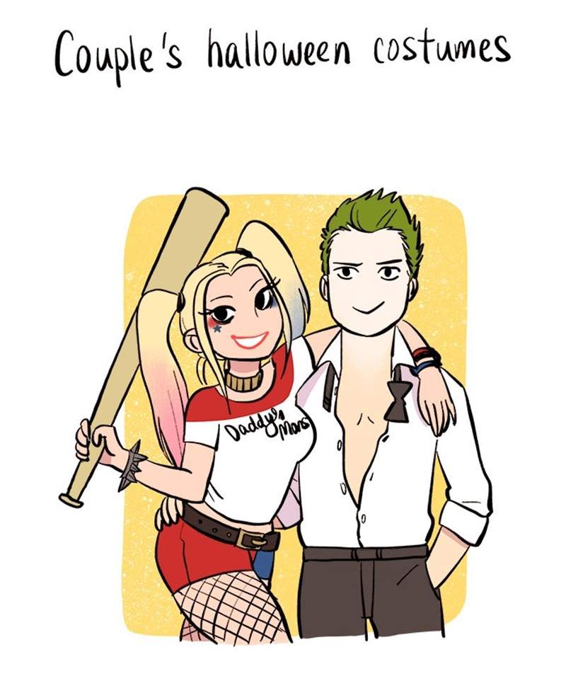 情侣日常《IT男与艺术女》香港艺术家画出可爱日常让插画爆红♥ - 图片20 情侣日常《IT男与艺术女》香港艺术家画出可爱日常让插画爆红♥