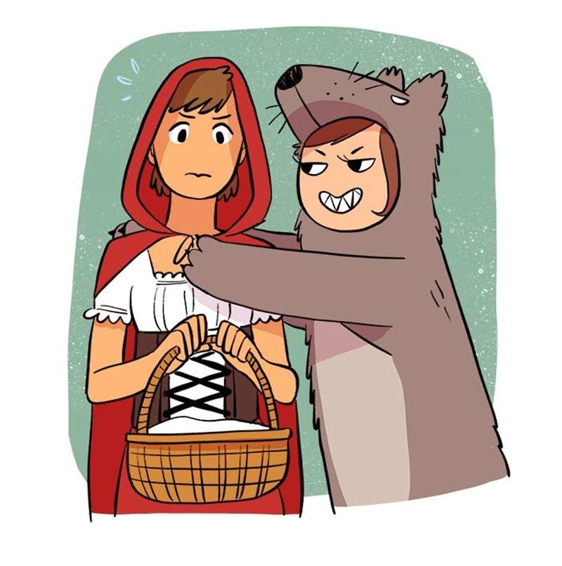 情侣日常《IT男与艺术女》香港艺术家画出可爱日常让插画爆红♥ - 图片21 情侣日常《IT男与艺术女》香港艺术家画出可爱日常让插画爆红♥