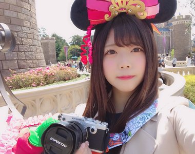 巨乳AV女優羽咲美晴《遊迪士尼樂園意外受訪》記者說不定是粉絲……