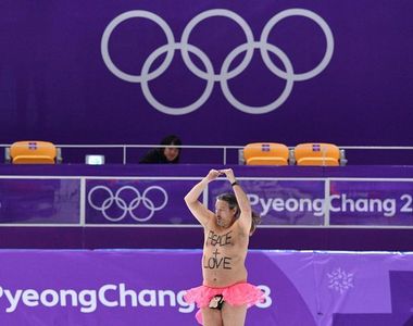 《英國裸奔王》到此一遊 留下平昌冬奧最雷人的一幕