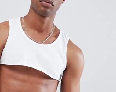 也太性感《男用極短板背心》小露南半球不露點的設計讓人忍不住想嘗試♥