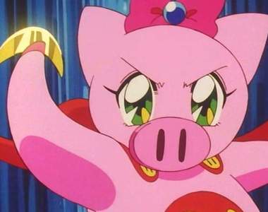 《飛天少女豬》變身後成為一頭豬的經典卡通看過沒