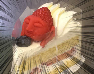 蛋糕上的佛祖《釋迦牟尼蛋糕》一口吃下去會不會對佛祖不敬啊...