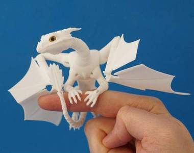 斯巴拉西《球型關節白龍可動模型》俄羅斯工作室「ElleoDolls」的作品優到一個不行