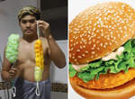 低成本Cosplay《教你把海綿變成勁辣雞腿堡的方法》保證厲害而且讓你一點食慾也沒有XD 低成本Cosplay《教你把海綿變成勁辣雞腿堡的方法》保證厲害而且讓你一點食慾也沒有XD