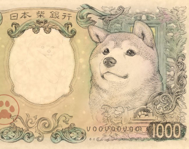 日幣紙鈔大改版～網友妄想《要是新版日幣長這樣就好了》雙手贊成汪星人喵星人紙鈔（高舉