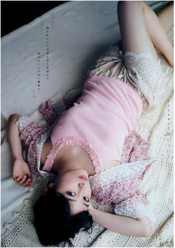 【天使出沒注意】《橋本環奈最新雜誌寫真》千年一遇的美少女越來越有女人味惹 - 圖片7