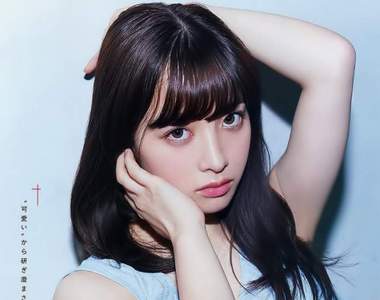 【天使出沒注意】《橋本環奈最新雜誌寫真》千年一遇的美少女越來越有女人味惹