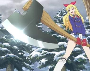 推特瘋傳《網購斧頭的結果》又重又長的斧頭，賣家竟然這樣包裝ww