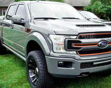 重口味美式特調 《Ford F-150 Harley-Davidson》亮相