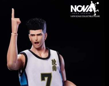 灌籃高手《仙道彰1/6可動模型》讓阿牧覺得是個對手的辣個男人來了