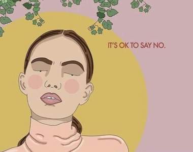 細膩的溫度♥憂鬱症藝術家創作《愛自己》插畫希望女性能更愛自己、保護自己