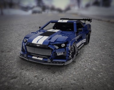 樂高玩家打造擬真度超高《Shelby GT500》