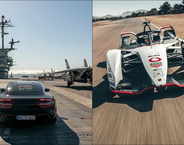 從航母上的彈射加速到《Formula E》賽場 《Porsche》電力來勢洶洶