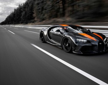 粉碎300英里速度屏障 《Bugatti Chiron Sport》衝出490 km/h極速紀錄