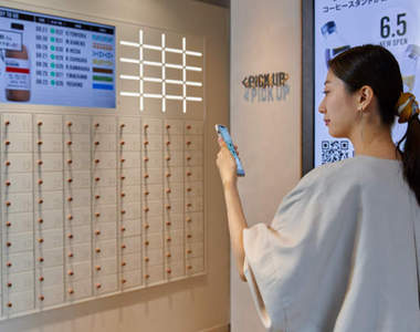 《用LINE點餐結帳的專門咖啡店》瓶身上還能印名字的完全客製化服務