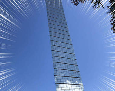 奇蹟角度《晴空下的一把尺》只是想拍千葉港展望塔結果變成這樣...