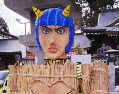 布加拉提《櫻山神社》說好這次不是由我當鬼啦JOJO