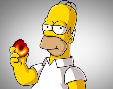 超級話題《黑洞的第一張照片》原來是甜甜圈嗎我還以為是黑洞呢