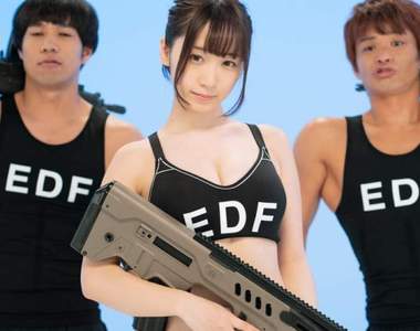 跟著伊織萌一起運動《地球防衛軍槍林彈雨》為了有強健的體魄我天天都要練EDF體操