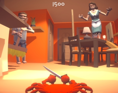 【免費遊戲】進擊的螃蟹《Knife 2 Meat U》改編自「真螃蟹真事」,持刀對人類展開復仇