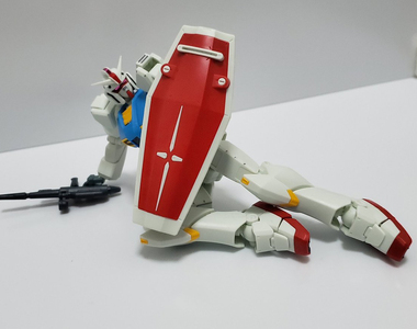 機動戰士40週年企劃《鋼彈G40》那超高的可動度跟婀娜多姿的POSE是怎麼回事XD