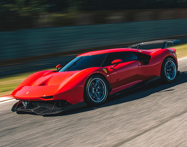 《Ferrari》三款特殊客製化車型將於Goodwood上坡道首度進行動態展演