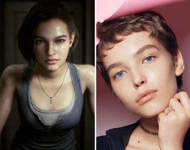 惡靈古堡3重製版《吉兒臉模正妹公開》覺得這樣的吉兒我可以的請舉手(伸)