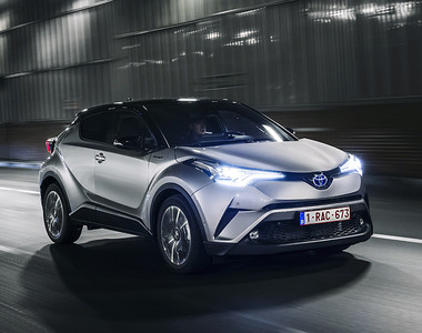 《Toyota C-HR Hybrid》成為德國境內最暢銷的電氣化車款