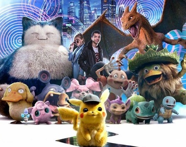 《名偵探皮卡丘》寶可夢試鏡預告 看寶可夢們鏡頭前賣萌裝可愛❤