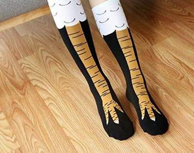 自己的雞腿自己準備《雞腿襪》靠襪子擁有完美雞腿再也不是夢♥