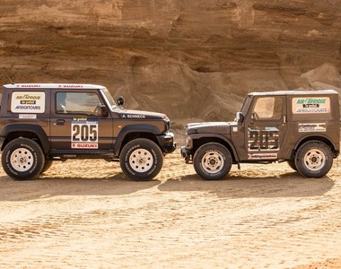 《Delta4x4》復刻達卡拉力《Suzuki Jimny》越野賽車