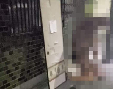 路邊驚見《恐怖廢棄物》就算可以自由帶走，我也不想拿回家啊啊啊啊...