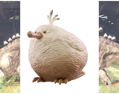 《魔物獵人世界》「環境生物圖鑑」可愛轉蛋,把那些讓人超想捕獲的幻之生物統統帶回家吧