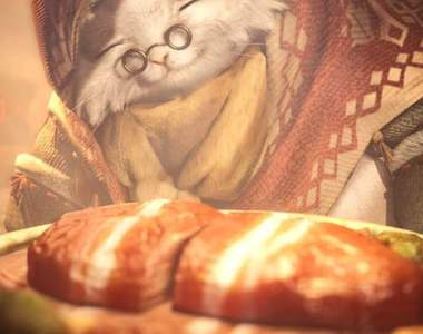 療癒滿點《魔物獵人冰原料理長》果然還是阿罵做的飯最好吃