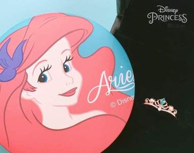 許你一個公主夢《LLOYD X 迪士尼聯名飾品》繼茉莉之後讓五大公主華麗登場