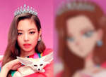 如果《BLACKPINK》變成《美少女戰士》風格 粉絲跪求直接出漫畫版阿~ 如果《BLACKPINK》變成《美少女戰士》風格 粉絲跪求直接出漫畫版阿~