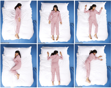 心理測驗《從睡姿看個性》六大類睡姿你是胎兒、士兵還是海星？