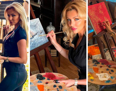 IG網紅畫家被抓包「照片裡調色盤都一模一樣」 千萬別認為自己可以騙過網友...