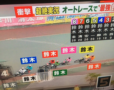 【有片】神巧合《8位選手全部都姓「鈴木」》形成「鈴木大戰」轉播員舌頭沒打結真的太強啦