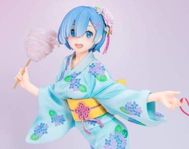 雷姆浴衣版本《Re:從零開始的異世界生活》新色再販只要是老婆我一定買爆