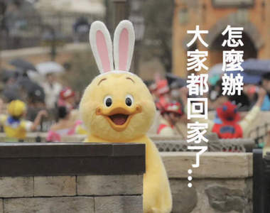 東京迪士尼海洋《兔耳小雞》新登場 沒搭上船回家的無辜模樣萌翻推民❤