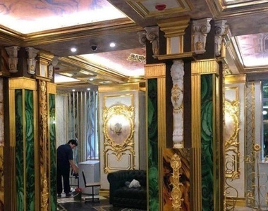 俄羅斯出手就是不一樣《把學校翻修為豪華皇宮》這樣就不用郊遊看皇宮長怎樣了