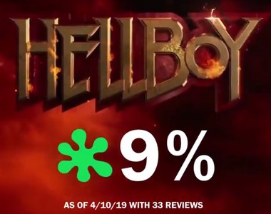 《地獄怪客:血后的崛起》評價公開 一個慘不忍睹9%...