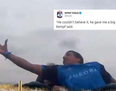 《在雲霄飛車上接到手機》這是什麼恐怖的暗器襲擊......