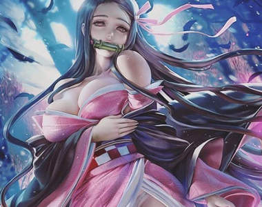 鬼滅之刃《這就是彌豆子的完全體❤》繪師 sakimi chan 筆下的妹妹有了更性感的進化