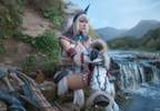 魔物獵人麒麟cos《Natalia Kochetkova》來自俄羅斯的戰鬥民族氣勢果然不凡(⊃д⊂)