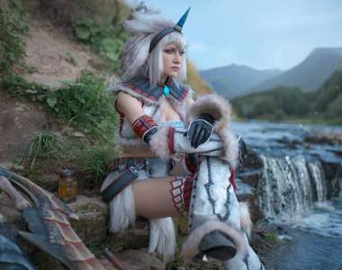 魔物獵人麒麟cos《Natalia Kochetkova》來自俄羅斯的戰鬥民族氣勢果然不凡(⊃д⊂)