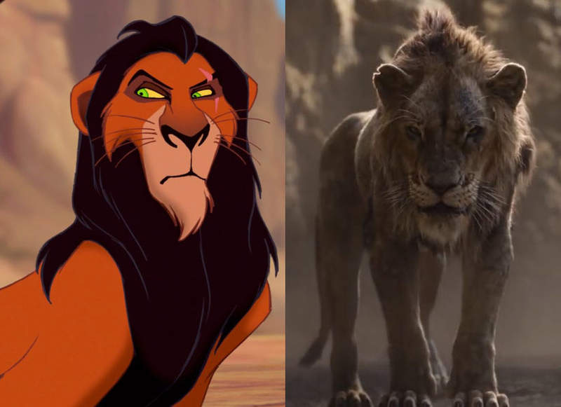 寫實版 獅子王 部分粉絲抗議 刀疤不夠帥 就算動物也是二次元的勝利