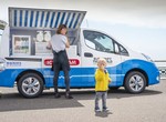 吃冰愛地球《Nissan e-NV200》化身零排放污染冰淇淋車 吃冰愛地球《Nissan e-NV200》化身零排放污染冰淇淋車